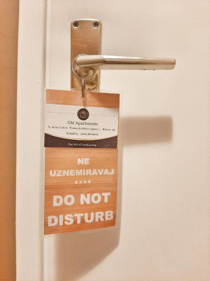 Gm Apart Hotel Ni Buitenkant foto