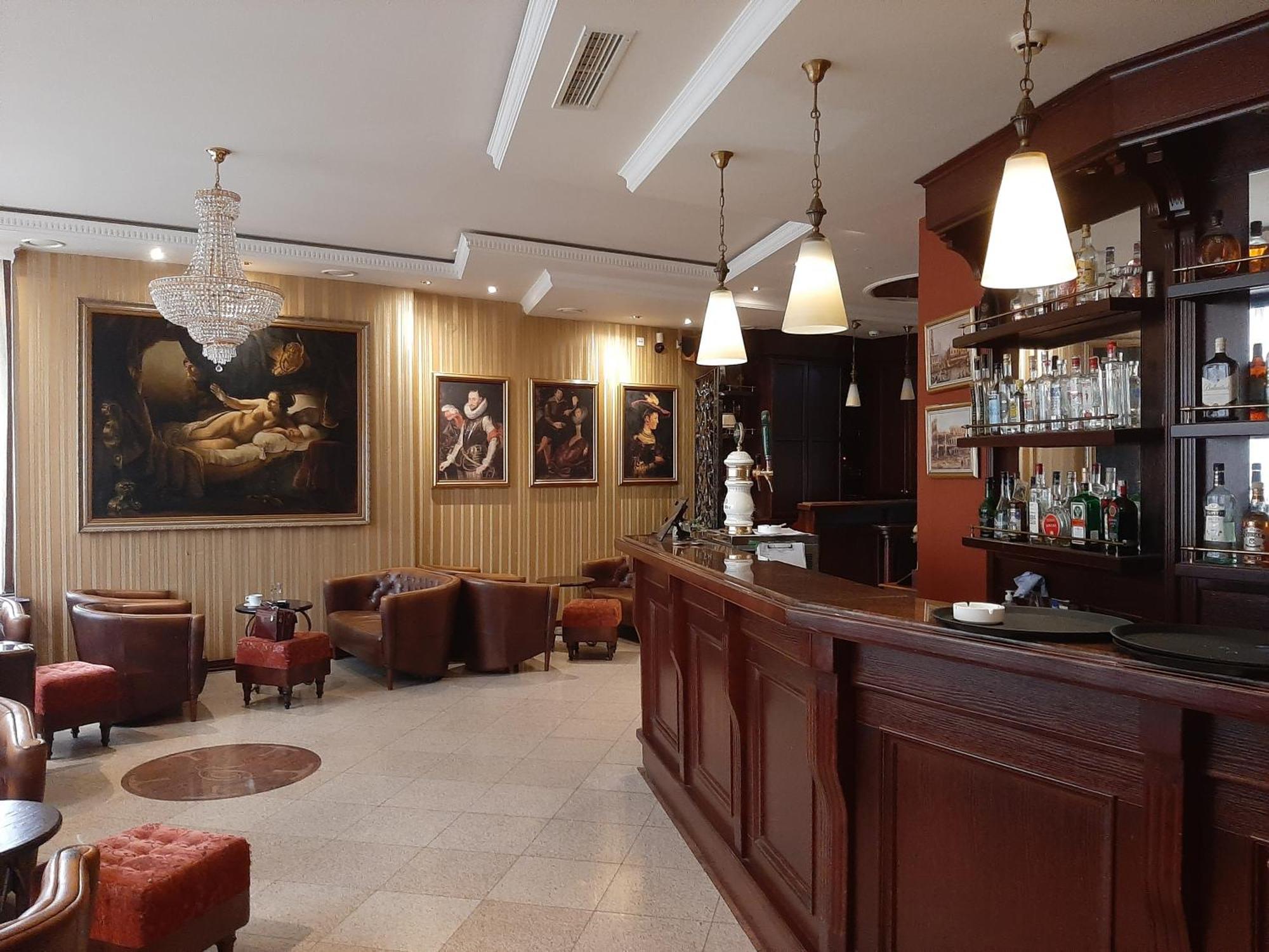 Gm Apart Hotel Ni Buitenkant foto