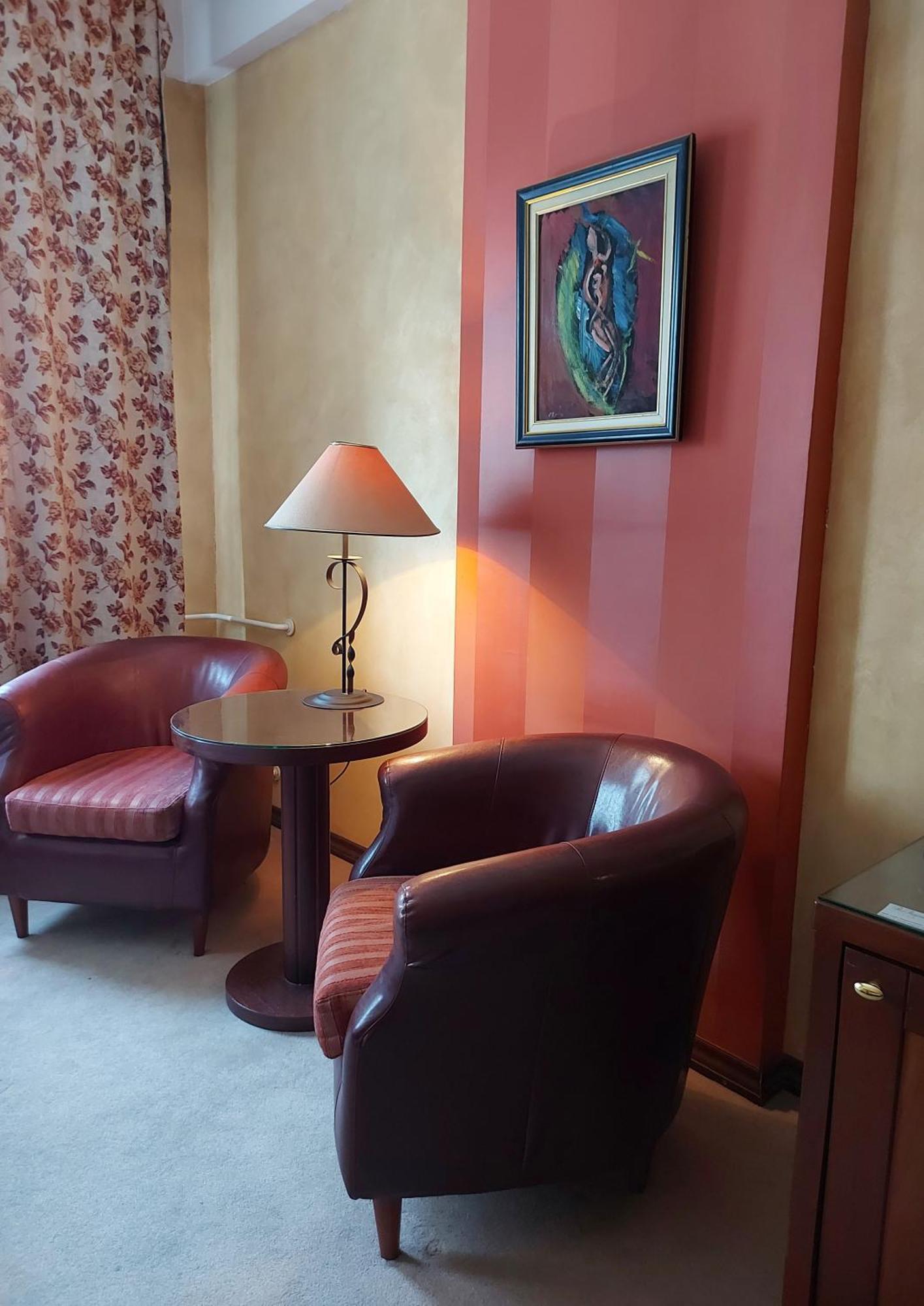 Gm Apart Hotel Ni Buitenkant foto