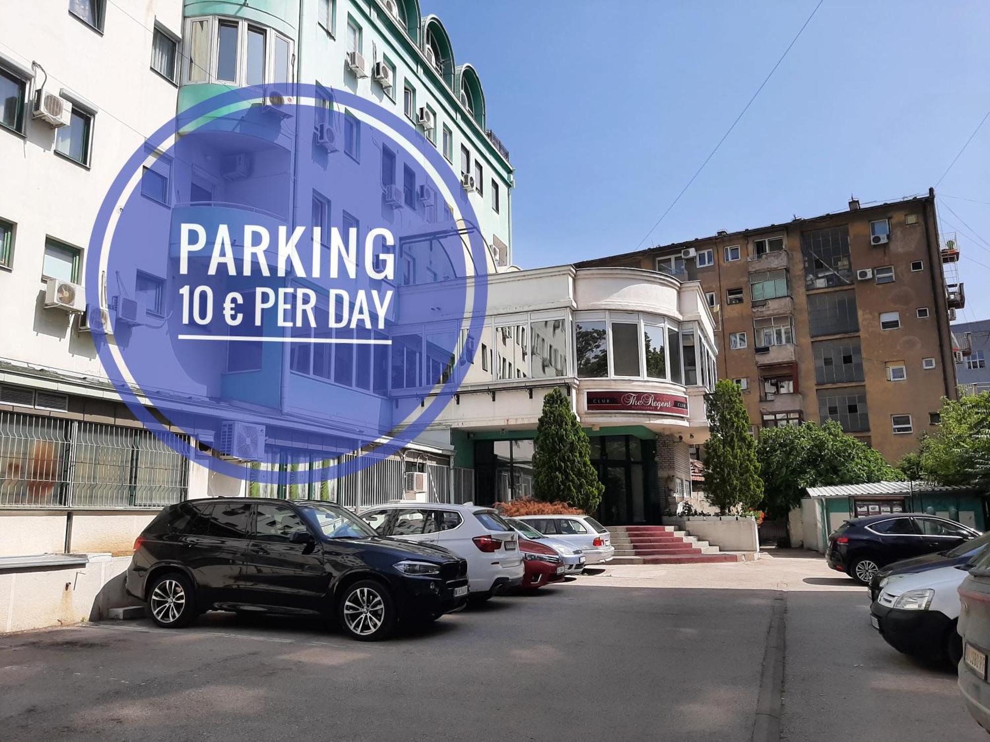 Gm Apart Hotel Ni Buitenkant foto